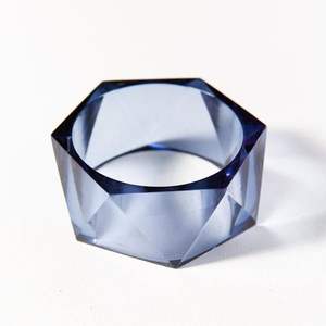 Beautifully crafted <b>resin</b> napkin <b>rings</b> that add charm and sophistication to rustic vintage and modern table settings - Product Image 1