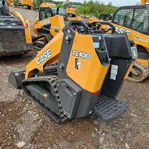 Minicargador usado CASE TL100 en stock para entrega rápida, compre ahora un equipo de construcción compacto y fiable a la venta - Product Image 6