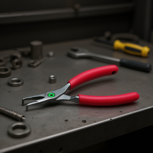 คีมปากแหลม USAG 90 แบบโค้ง สำหรับใช้กับวงแหวนล็อคภายใน - Product Image 3