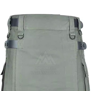 Kilt tradicional escocés de alta calidad para hombres Kilt a cuadros con excelentes accesorios para instrumentos musicales - Product Image 5