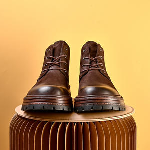 Zapatos de Negocios de Piel de Cerdo de Alta Calidad con Revestimiento Impermeable y Plantilla Flexible, Zapatos Formales para Hombre, Zapatos de Cuero - Product Image 2