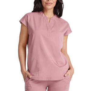 Tenues médicales de haute qualité pour les médecins et les infirmières, design et logo personnalisés, uniformes médicaux, vêtements d'hôpital pour femmes - Product Image 6