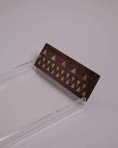 Elegante bandeja de acrílico para servir con Incrustaciones de nácar Bandeja de chocolate y postre Perfecto Elegante Ramadán y regalo Eid - Product Image 6