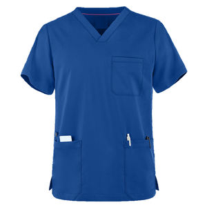 Venta caliente Fig Scrub Set Medical Scrub Top Stretch manga corta OEM al por mayor uniforme para médicos enfermera Medical & Hospitals Set - Product Image 3