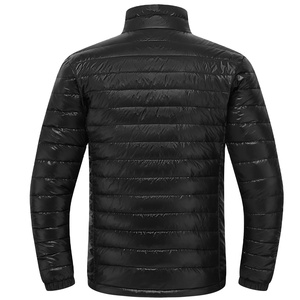 Veste matelassée légère pour homme, très demandée, résistante à l'eau, en nylon et toile, isolée, chaude, pour l'hiver, style urbain, 2026 - Product Image 4