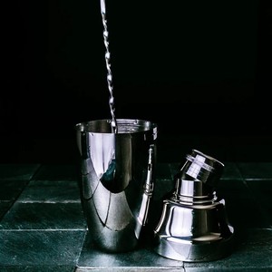Coctelera de Acero Inoxidable, Esencial para Bares Profesionales, a Prueba de Fugas, Construcción Resistente, Acabado Liso, Herramienta Perfecta para Mezclar - Product Image 2