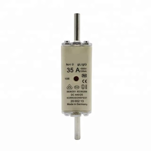Высокоскоростной Электрический предохранитель низкого напряжения 2000213,35 NH00 Размер <span class=keywords><strong>35A</strong></span> <span class=keywords><strong>500V</strong></span> 2000213,35 автомобильный тепловой предохранитель - Product Image 2