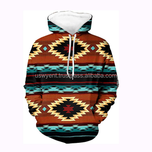 Sweat à capuche zippé épais et surdimensionné pour hommes avec broderie d'appliques personnalisées dans une veste de sweat-shirt unisexe de style usé délavé au soleil - Product Image 2