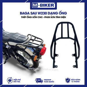Portaequipajes Trasero W230 de Tubo de Acero Curvado CNC - Product Image 1
