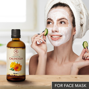 Huile de Calendula 100ml Aromatika Extrait de Fleur de Calendula Officinalis pour le Visage, les Varicosités, les Pores et les Soins des Peaux Sèches - Product Image 6