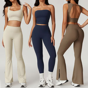 Nuevo sujetador de Yoga para mujer, Top deportivo, chaleco de gimnasio, Sujetador deportivo de alta resistencia, conjunto de Chaleco Corto, logotipo personalizado - Product Image 6