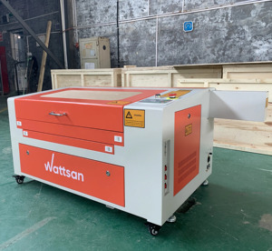 Wattsan 6040 ST 60W 80W <span class=keywords><strong>เครื่อง</strong></span>แกะสลักเลเซอร์ตั้งโต๊ะหนังไม้อัดอะคริลิค<span class=keywords><strong>เครื่อง</strong></span> CO2ทำ<span class=keywords><strong>เครื่อง</strong></span>หมายลึก - Product Image 3