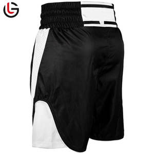 Customized <b>Elastic</b> <b>Waist</b> Sporty Muay Thai Fight <b>Shorts</b> for <b>Men's</b> Boxing MMA Grappling Kickboxing-Breathable Quick Dry - Product Image 2