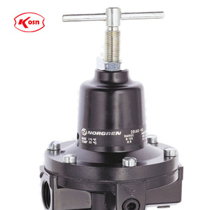 Norgren G1/2 28 Bar dòng chảy cao loạt 20ag 20ag-x4g/ph100 điều chỉnh áp suất không khí - Product Image 4