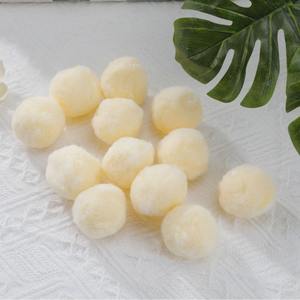 Boule filtrante en fibre de polyester de haute qualité 30 mm 50 mm Réutilisable <span class=keywords><strong>Filtration</strong></span> efficace de l'eau pour l'huile Traitement de l'eau - Product Image 5