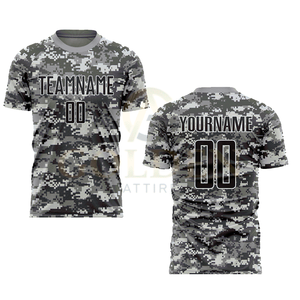 Tenue de football personnalisée, uniforme de sublimation, maillot de football unisexe, ensemble de vêtements de football pour les clubs - Product Image 4