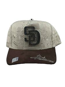 100% оригинальная шляпа Gorra Marcas Big Boss San Diego Gorra Payaso Antrax черная бейсболка Bigg Boss S D бежевая бейсболка - Product Image 6