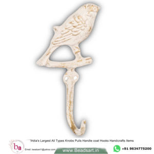ตะขอแขวนเสื้อโค้ทติดผนังรูปนกแบบโบราณตะขอแขวนพวงกุญแจอเนกประสงค์ติดตั้งง่ายราคาถูกมากขายส่ง - Product Image 1