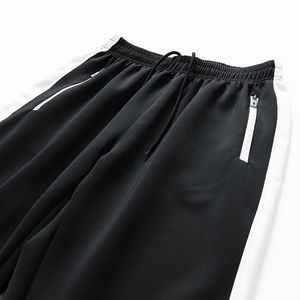 Survêtement à fermeture éclair pour hommes, survêtement avec logo personnalisé et design pour hommes, vêtements de sport en molleton de polyester, quantité minimale de commande bas, confortables - Product Image 6