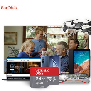 Highquality Sandisk 1 TB 512 256 128 64 32 gam SD thẻ nhớ C10 đọc 120M S TF thẻ cho lái xe ghi âm điện thoại di động Tablet PC - Product Image 3