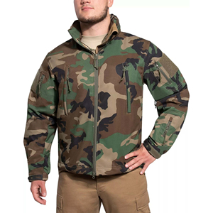 Chaquetas Tácticas de Alta Calidad Más Vendidas para Hombre, Color y Talla Personalizados, Algodón/Poliéster, Logotipo Personalizado, Servicio OEM/ODM - Product Image 3