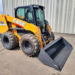 Chargeuse sur pneus CASE SR270B 2023 économique et performante, chargeuse compacte diesel à couple élevé, équipement de construction - Product Image 6
