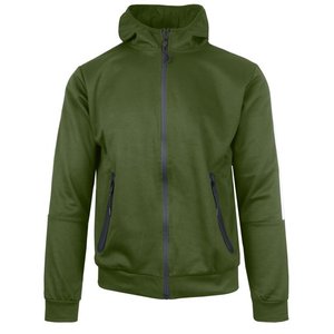 Otoño Invierno conjunto de dos piezas hombres y mujeres Casual polar cálido sólido de gran tamaño con capucha chándal manga larga deporte Sudadera con capucha traje - Product Image 4