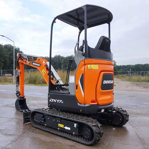 2018 Doosan DX17Z pelle sur chenilles utilisée 8-25ton moteur boîte de vitesses pompe à engrenages Kawasaki Enerpac roulement moteur PLC-Core inclus - Product Image 1