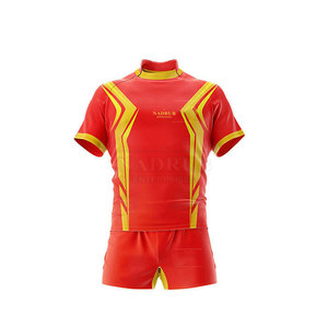 Fabricant pakistanais uniforme de rugby uniforme de rugby léger vêtements pour jeunes uniforme de rugby en polyester 100% - Product Image 2