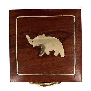 Eco-Friendly Heart-Shaped <b>Wooden</b> <b>Box</b> for Gift & Jewelry <b>Storage</b>-Soft Interior for Delicate Items - Product Image 1