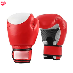 Guantes de boxeo ganadores de diseño personalizado, guantes de boxeo de cuero auténtico para entrenamiento, guantes de boxeo de cuero auténtico 100% - Product Image 5