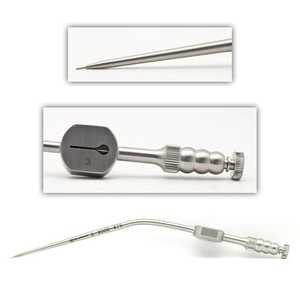 2025 tubo de succión Frazier de acero inoxidable de alta calidad Premium calidad ENT Medic instrumento aspirador Kit conjunto de instrumentos - Product Image 3