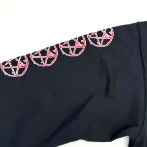 Thời Trang Retro Zip up Hoodie In Mô Hình Hoodie Y2K Gothic Đường Phố Quần Áo Người Đàn Ông Và Phụ Nữ Lỏng Lẻo Thể Thao Giản Dị K Pop Quần Áo - Product Image 6