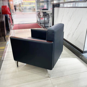 Escritorio Ejecutivo Minimalista Blanco de MDF, Moderna Estación de Trabajo de Oficina con Acabado de Pintura Horneada - Product Image 5