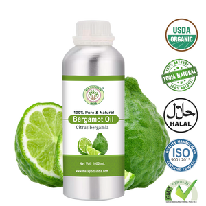 Huile essentielle de bergamote fournie par le fabricant pour l'aromathérapie produit en gros - Product Image 2
