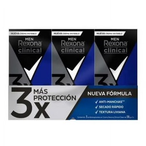 Pour Rexona Clinical Classic Déodorant Roll-On 58g - Product Image 3