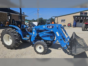 Tracteur utilitaire LS MT225E abordable et pas cher à vendre, prêt à être expédié, fournisseur de matériel agricole compact - Product Image 2