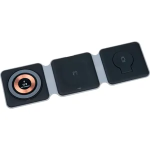Caricatore Wireless 3-in-1 AMY, Gadget USB Promozionale Personalizzato - Product Image 2