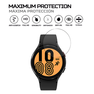 Protector de Pantalla ANTISHOCK para Samsung Galaxy Watch 4, Película Protectora Premium - Product Image 2