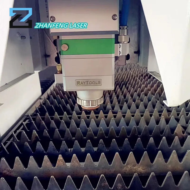 CNC Metal Fiber Laser Cutting Machine for Agriculture Machinery Aerospace Industry