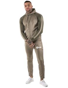 Chándales para hombre de talla grande por encargo precio al por mayor buena calidad suave tela de algodón de manga larga ropa para correr - Product Image 1