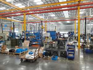 Sin aranceles TPU PWU Series Planar Doble envolvente Caja de engranajes helicoidales Reductor de velocidad Caja de cambios - Product Image 5