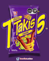 Paquete Variado de Takis Fuego Fiesta / Takis Blue Heat - Product Image 5