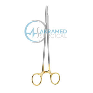 Portaagujas Manuales de Acero Inoxidable, Hechos a Medida, Recién Llegados, Reutilizables, Ligeros, para Uso en Cirugía General - Product Image 1