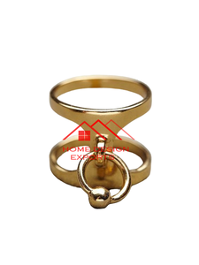 Nouvel ensemble d'anneaux de serviette faits à la main pour mariages de luxe et accessoires de décoration d'hôtels haut de gamme - Product Image 6