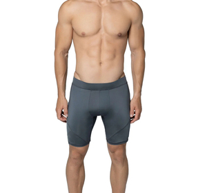 Offre Spéciale anti-rides hommes Fitness Yoga Shorts meilleur design respirant haut tendance Fitness Yoga Shorts pour hommes avec des taux bas - Product Image 2