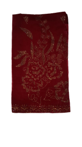 Dernière collection de châle en velours d'hiver pour femmes de luxe motif solide enveloppement et écharpe d'hiver cadeau parfait pour elle - Product Image 2