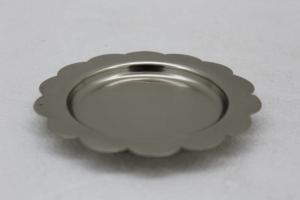 Precio al por mayor de placas de hierro redondas decorativas niqueladas decorativas hechas a mano, producto superior al por mayor de fábrica - Product Image 6