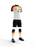 Uniformes de Fútbol Personalizados de Alta Calidad con Sublimación Completa, Conjuntos de Fútbol para Clubes, 100% Poliéster, Transpirables y Ligeros
