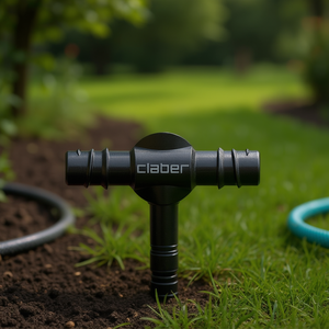 Conectores de Agua para Jardín Claber RAINJET 91076, Juego de 4 Conectores de Tubería de 1/2 Pulgada para Sistemas de Riego - Product Image 3